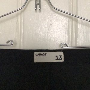 Garage Black Retro High Waist Jeggings size 13